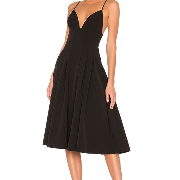 NBD Henri Midi Dress, XXS, NWT - Picture 1 of 4